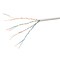 Monoprice Slim Cat6 Utp Cable, 10 ft.White 13545 - alternate 3